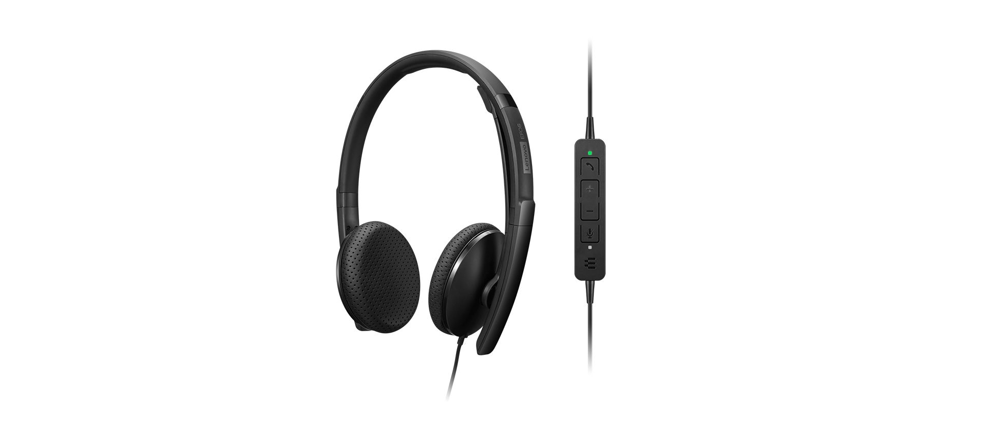 Lenovo Wired VoIP Headset UC Overview and Parts Lenovo